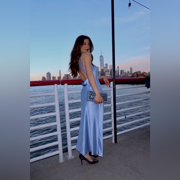 Amanda uprichard Veronica silk dress. - Picture 5 of 7